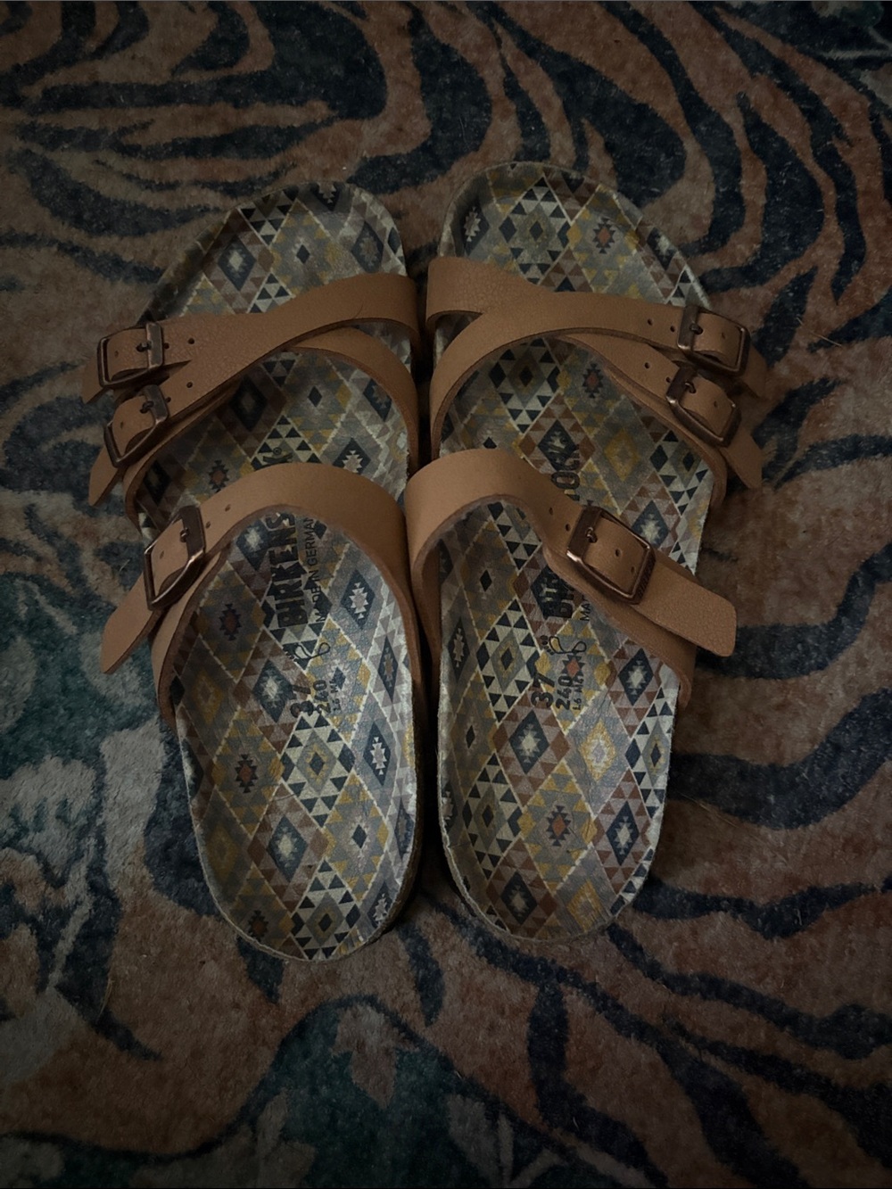 Women’s Birkenstocks BIRKENSTOCK WOMEN’S FRANCA VEGAN SANDAL EARTHY PECAN